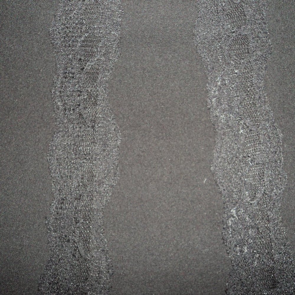 NWT Sunny Leigh Women's Size 10 Black Skirt Ankle Length A Line Lace Unlined - Picture 6 of 8